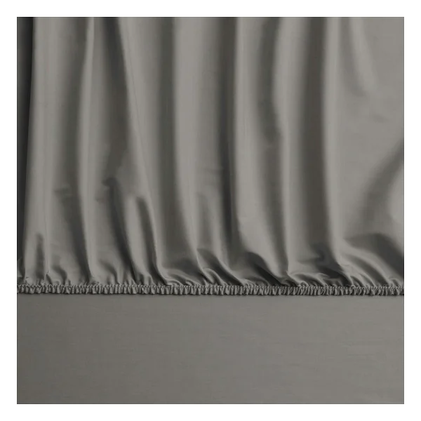 Linens Mix&Match Vizon Pamuk Saten Tek Kişilik Lastikli Çarşaf - Görsel 2