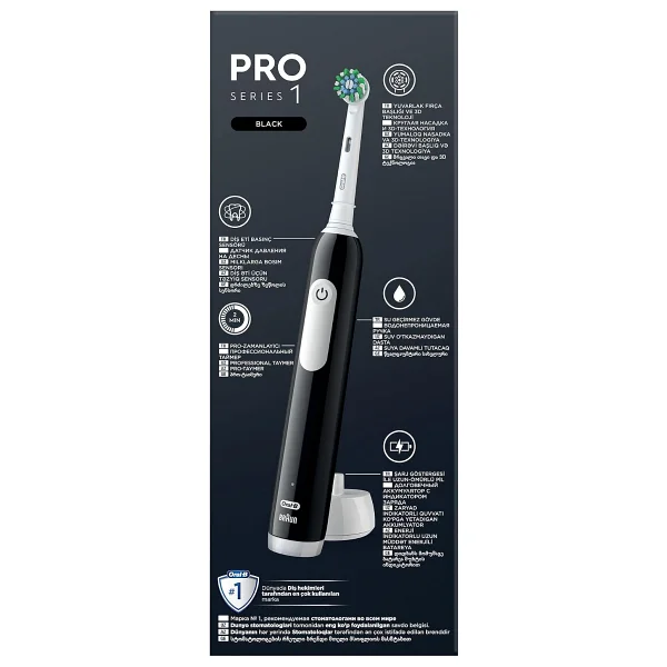 Oral-B Pro Series 1 Şarjlı Diş Fırçası - Görsel 8
