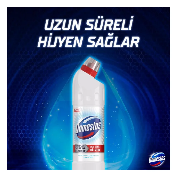 Domestos Kar Beyazı Çamaşır Suyu 750 ml - Görsel 5