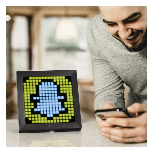 Divoom Pixoo 16x16 Piksel LED Fotoğraf Çerçevesi - Görsel 9