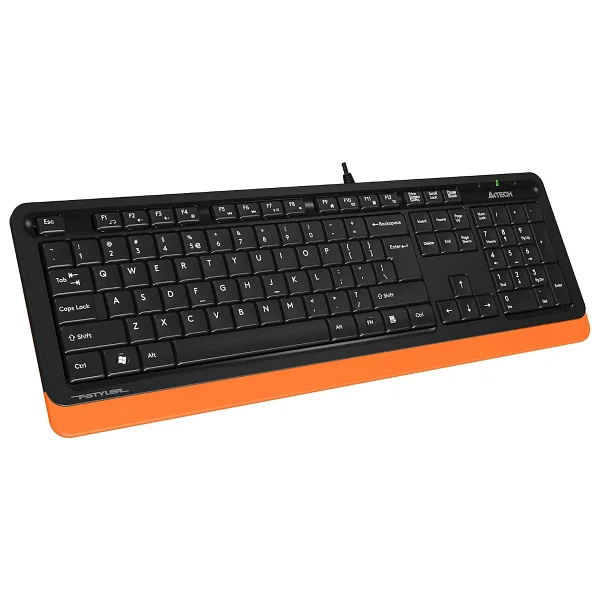 A4 Tech Fstyler Fk10 Beyaz Q Kablolu Klavye - Görsel 7