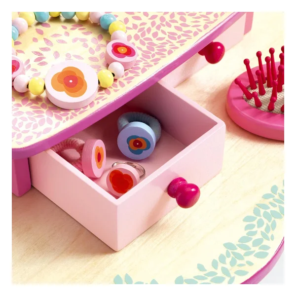 Djeco Flora Dressing Table - Görsel 2
