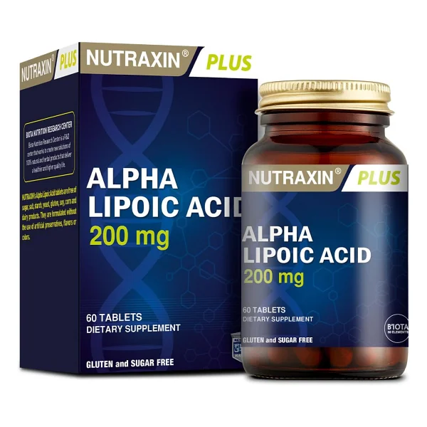 Solgar Alpha Lipoic Acid 60 mg 60 Kapsül - Görsel 6