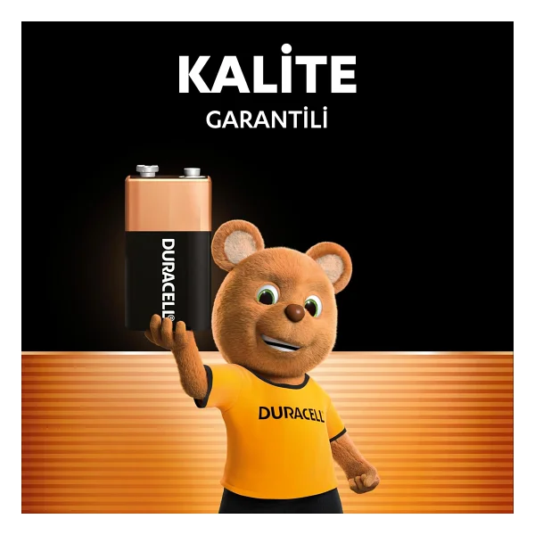Duracell 6lr61/Mn1604 9v Alkalin Pil - Görsel 6