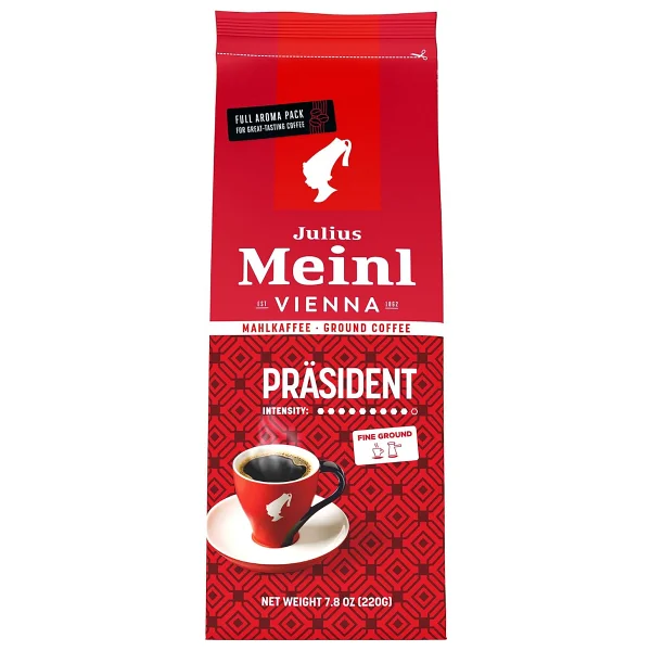 Julius Meinl Prasident Ground Filtre Kahve 220 Gr - Görsel 4