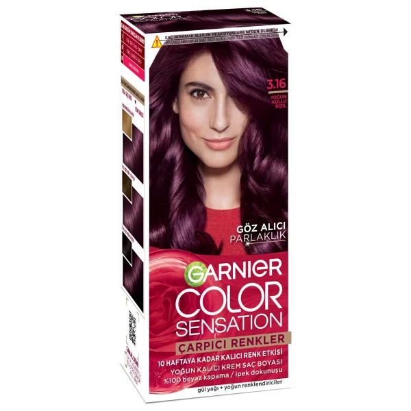 Garnier Çarpıcı Renkler 3.0 Çarpıcı Koyu Kahve Saç Boyası - Görsel 10