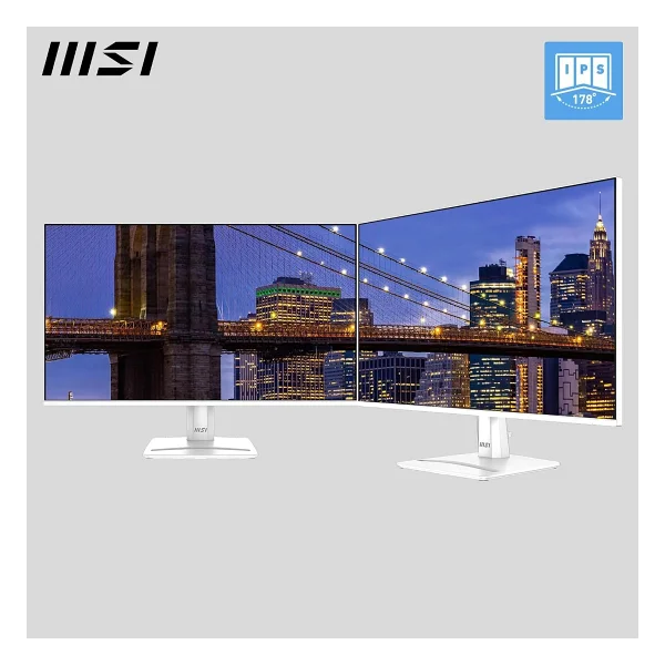 MSI PRO MP275W E2 27" 1 ms Full HD IPS 120 Hz Monitör - Görsel 7