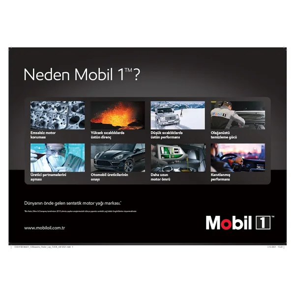 Mobil Atf Lt 71141 Otomatik Şanzıman Yağı 1l - Görsel 5