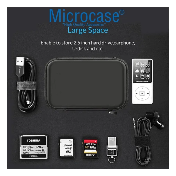 Microcase Al2783 2.5" Harddisk Kılıfı - Görsel 7