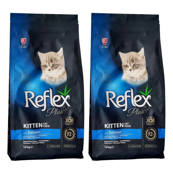 Reflex Plus Kitten Somonlu 1.5 kg Yavru Kedi Maması - Görsel 7