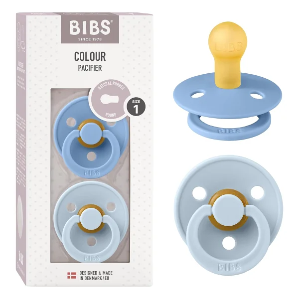 Bibs Colour 6-18 Ay İkili Kauçuk Emzik - Görsel 8