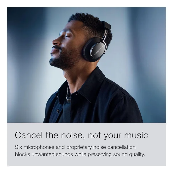 Bowers & Wilkins Px8 ANC Bej Kulak Üstü Bluetooth Kulaklık - Görsel 5