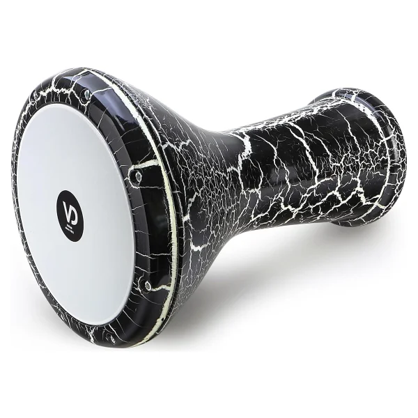 Vatan Döküm Erzincan İşlemeli Darbuka - Mavi Doumbek - Görsel 6