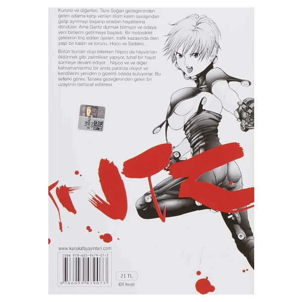 Gantz Cilt 3 - Hiroya Oku - Görsel 4