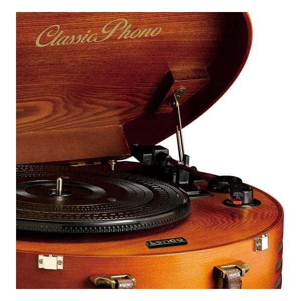 Lenco Classic Phono Tt-34 Çantalı Pikap - Görsel 2