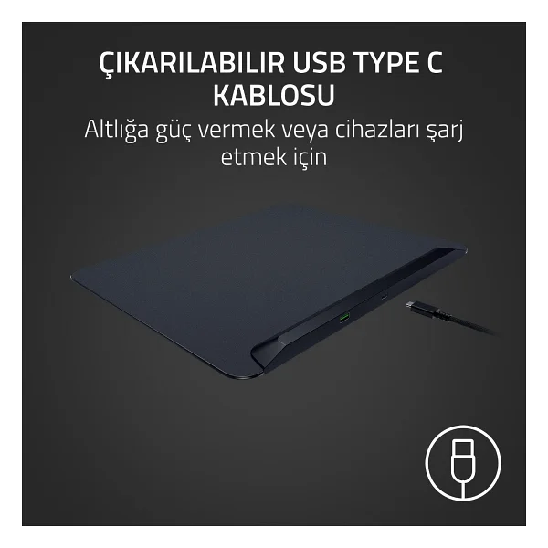 Razer Firefly V2 Pro RGB Mouse Pad - Görsel 6