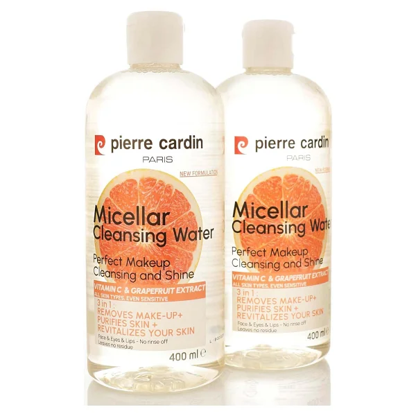 Pierre Cardin Micellar Pink Grapefruit & Vitamin C 400 Ml Makyaj Temizleme Suyu - Görsel 5