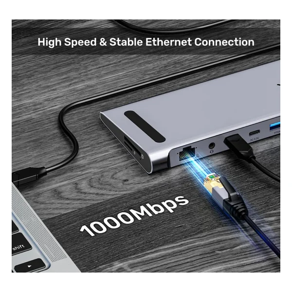 Unitek D1106agy01 Laptop Docking Station - Görsel 6