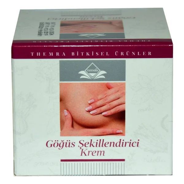 Themra Göğüs Şekillendirici Doğal Bitkisel Bakım Kremi 50 Ml - Görsel 4