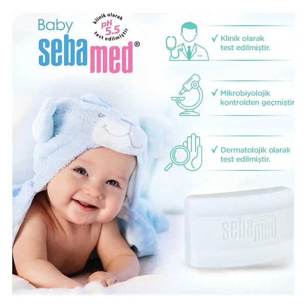 Sebamed Bebek Sabunu 100 Gr 2 Adet - Görsel 6