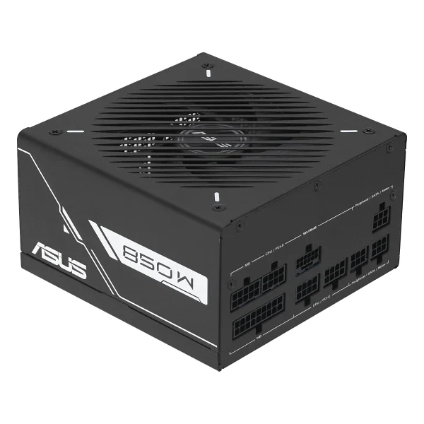 Asus PRIME-850G Black Edition Gen5.1 850 W Power Supply - Görsel 7