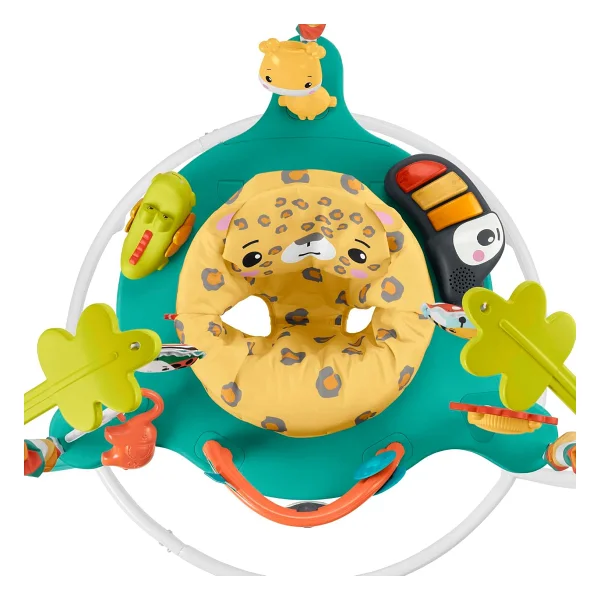 Fisher Price Sevimli Leopar Jumperoo HND47 - Görsel 4