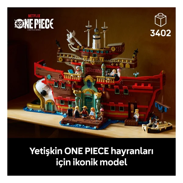 Lego 75640 One Piece Baratie Yüzen Restoran - Görsel 5