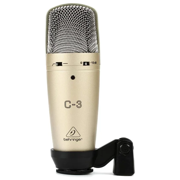 Behringer C-1 Stüdyo Condenser Mikrofon - Görsel 2