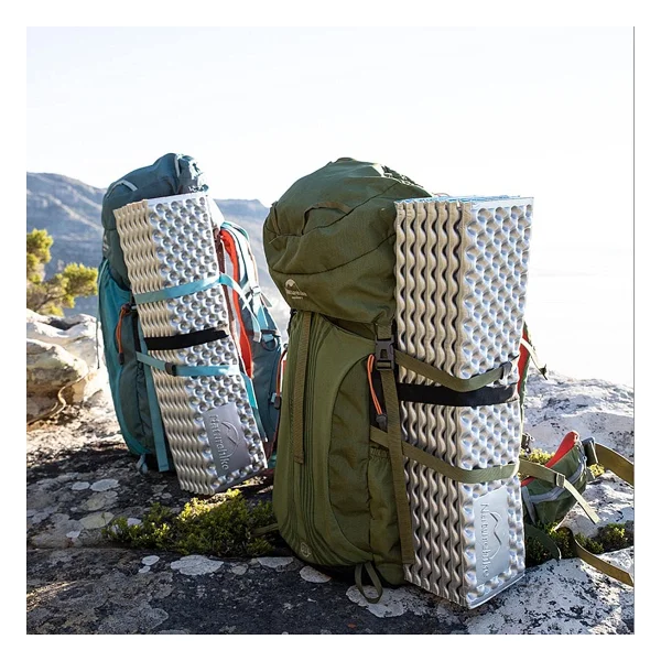 Naturehike Akordiyon Katlanır Kamp Matı Z Mat Mavi - Görsel 6