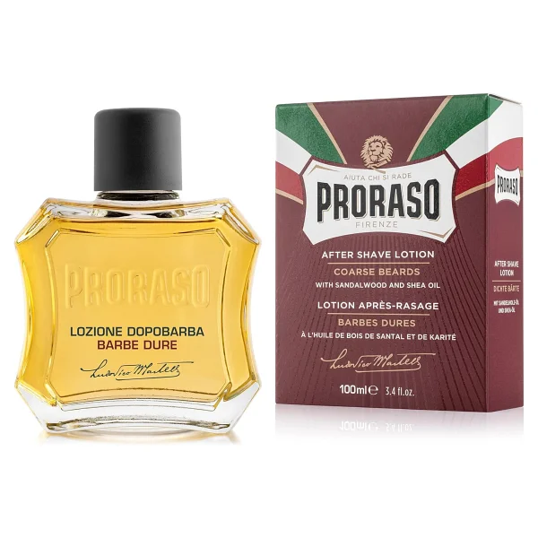 Proraso Okaliptüs Yağı Ve Mentol After Shave 100 Ml Tıraş Losyonu - Görsel 8
