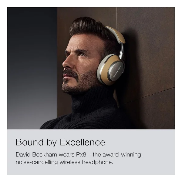 Bowers & Wilkins Px8 ANC Bej Kulak Üstü Bluetooth Kulaklık - Görsel 3