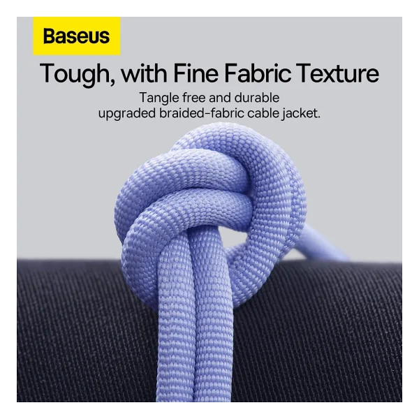 Baseus Crystal Shine 1.2 M Type-C To Lightning Hızlı Şarj Kablosu - Görsel 6