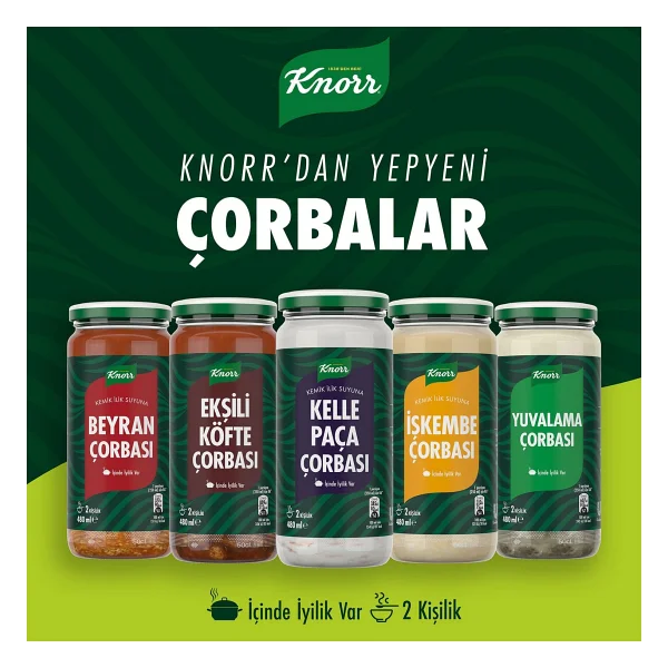 Knorr 480 ml İşkembe Çorbası - Görsel 7
