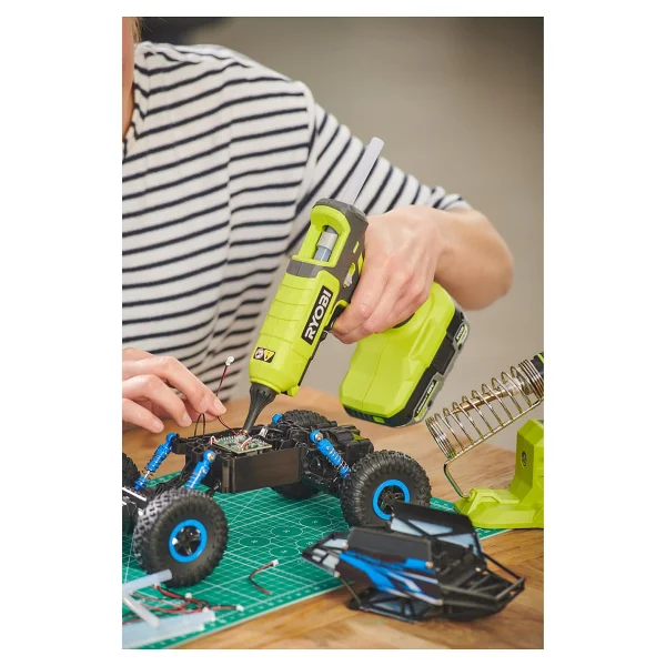 Ryobi Rgl18-0 One+ 18V Akülü Sıcak Silikon Tabancası (Akü Ve Şarj Cihazı Dahil Değildir) - 5133005002 - Görsel 4