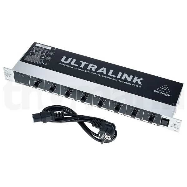 Behringer Ds2800 Splitter - Görsel 8