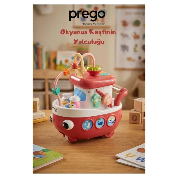 Prego Toys Okyanus Keşfinin Yolculuğu 1901 - Görsel 2