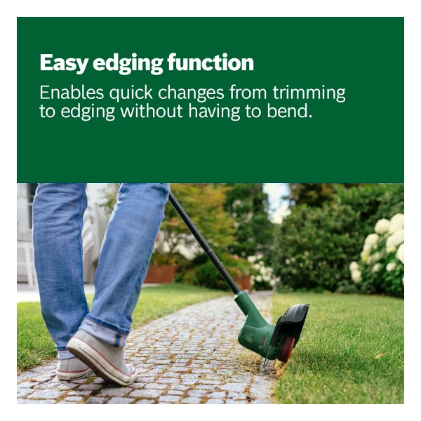 Bosch Easygrasscut 18v-26 Kenar Kesme Makinesi - Görsel 5