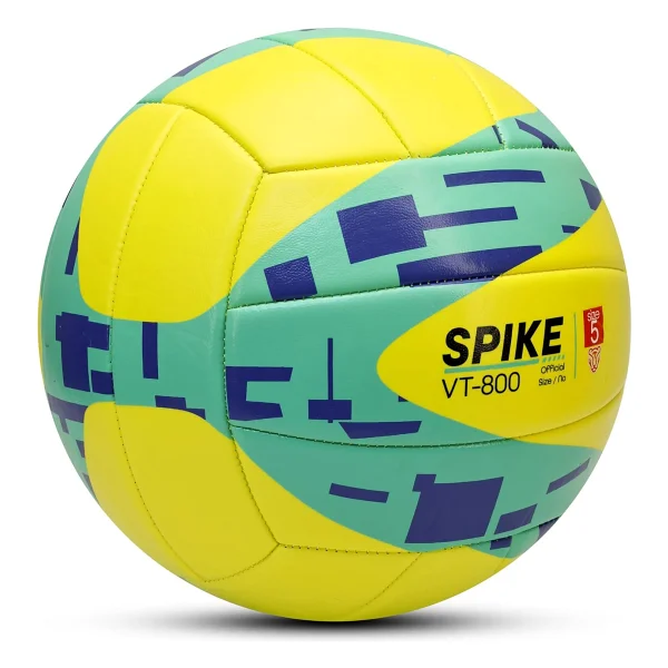Telvesse Vt800 Spike Voleybol Topu Yumuşak Doku Semi-Pro İç-Dış Mekan Soft Touch 300 G No:5 - Görsel 2