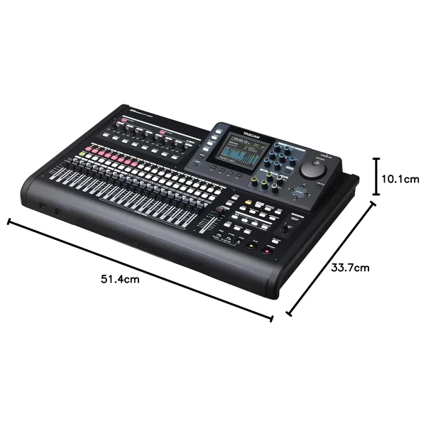 Tascam Dp-32sd Dijital Portastudio 32 Kanallı Ses Kayıt Mikseri - Görsel 5