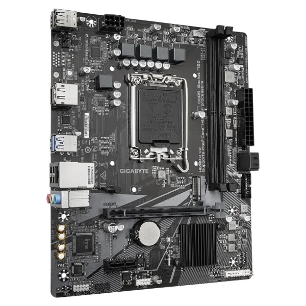 Gigabyte H610m K V2 Intel Lga1700 DDR5 Micro Atx Anakart - Görsel 7