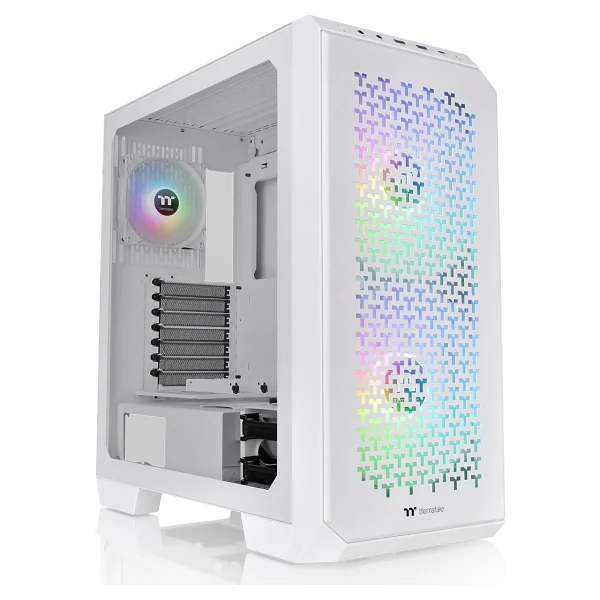 Thermaltake View 300 Mx Ca-1p6-00m6wn-00 Argb Fanlı Beyaz E-Atx Oyuncu Kasası - Görsel 4
