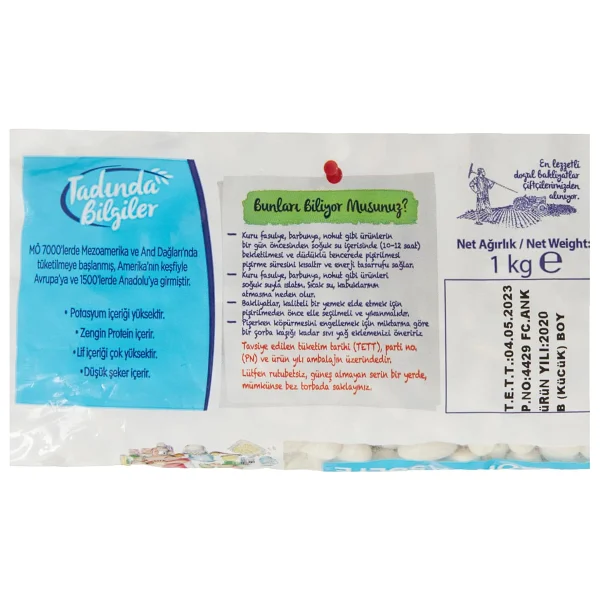 Yayla Dermason Fasulye 1 Kg - Görsel 4