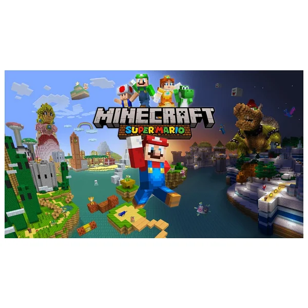 Minecraft Nintendo Switch Oyun - Görsel 2