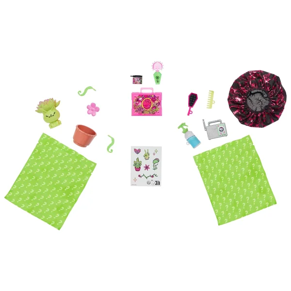 Monster High Güzellik Sırları Bebeği JHK42 - Görsel 5