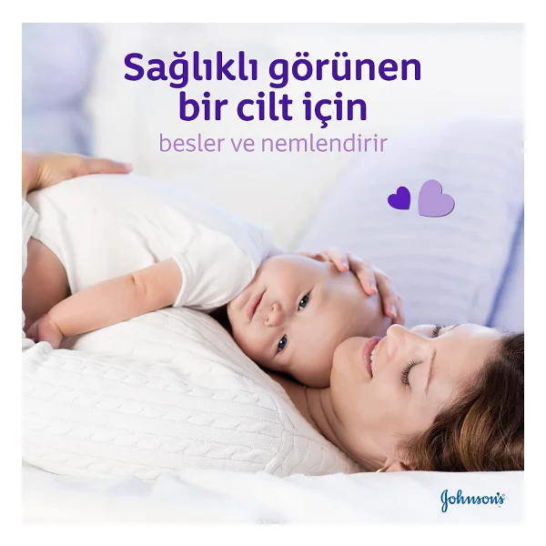 Johnson's Baby Bedtime Bebek Yağı 300 Ml - Görsel 6