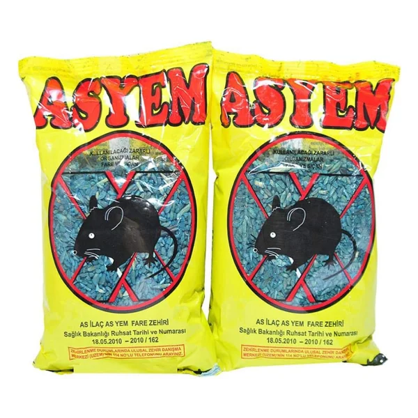 Asyem Buğday Fare Zehiri 500 Gr - Görsel 3