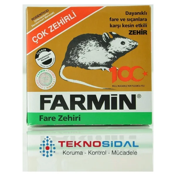 Farmin 250 Gr Buğday Fare Zehiri - Görsel 2
