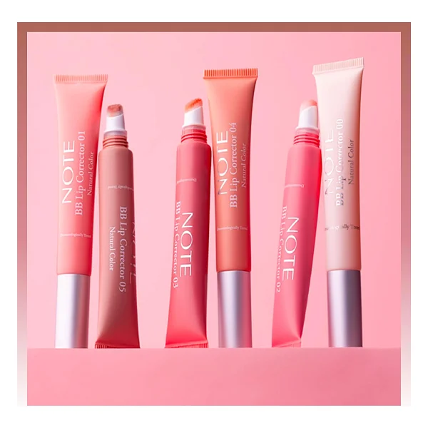 Note Bb Lip Corrector 00 Şeffaf Dudak Parlatıcısı - Görsel 5
