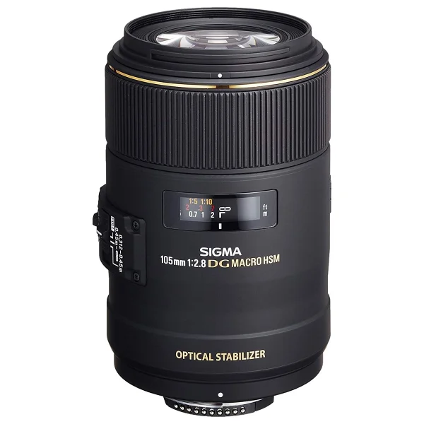 Sigma 105mm f/2.8 EX DG OS HSM Macro Lens - Görsel 4