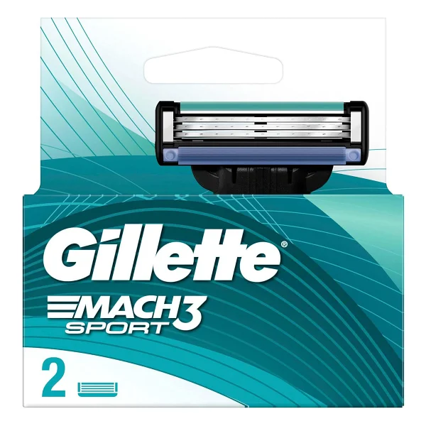 Gillette Mach3 Start 10'lu Yedek Tıraş Bıçağı - Görsel 9